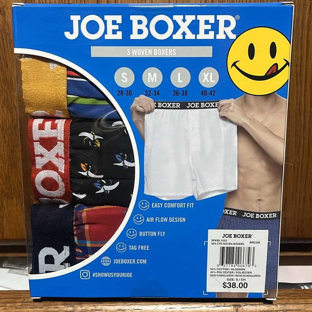 Joe Boxer - Picture 2 of 3